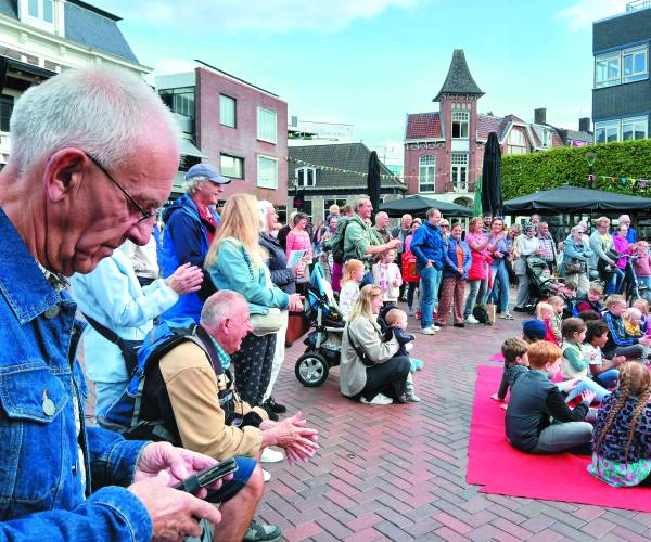 Almelo op ’t Rabat gezellig en zonnig verlopen