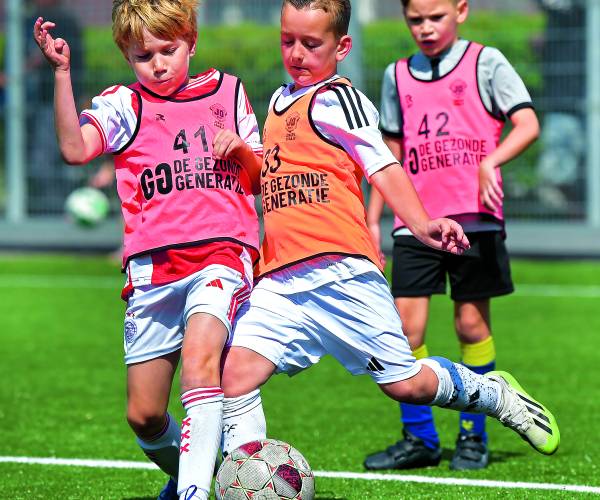 Jonger Oranje Talentendag bij Oranje Nassau