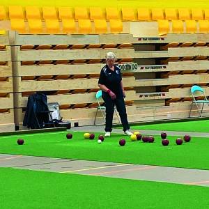 Het bowlsseizoen is weer van start gegaan