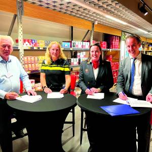 Bedrijventerrein Turfkade in Almelo behaalt certificaat Keurmerk Veilig Ondernemen