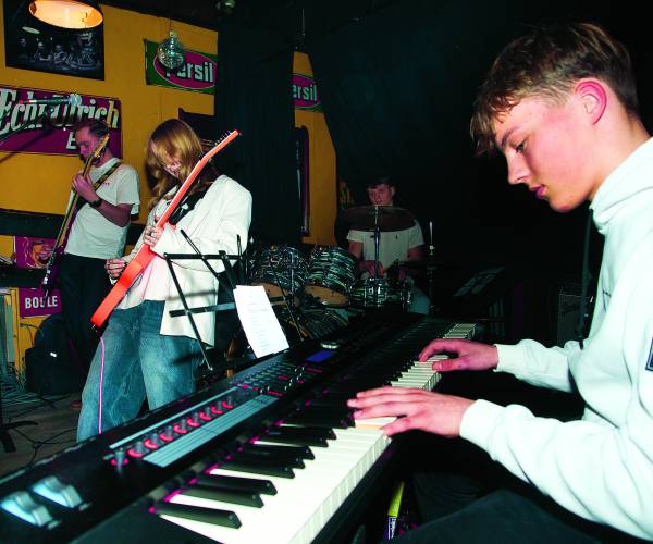 Gratis jamsessie voor iedereen
