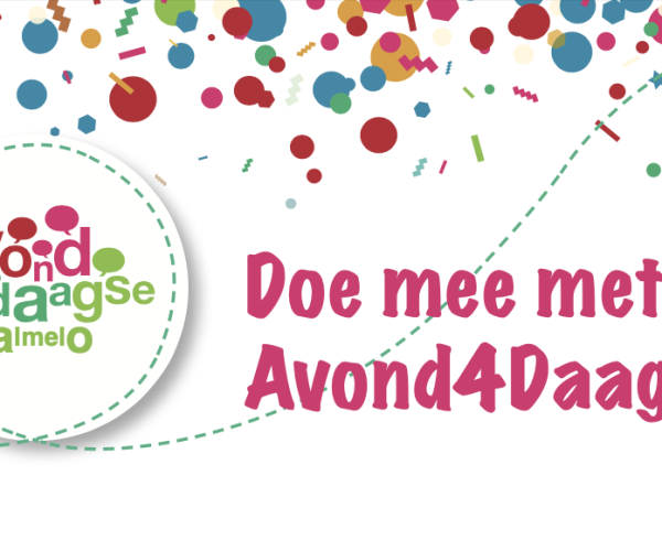 Inschrijven voor Avond4Daagse Almelo 2025