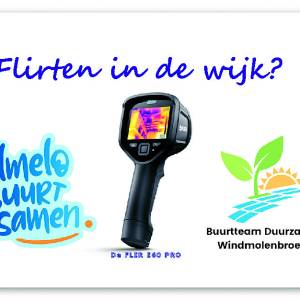 Flirten in de wijk?