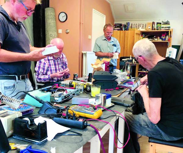 Iets stuk? Kom naar het Repaircafé