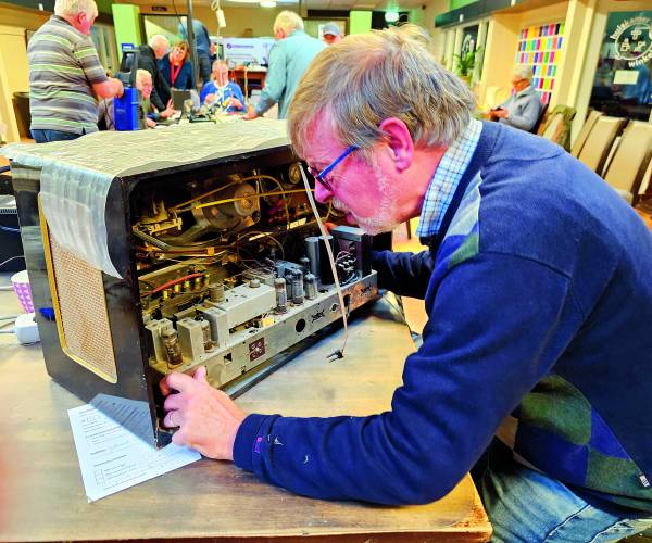 Repair Café de Hagedoorn open op vrijdagmiddag 15 november