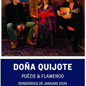 Doña Quijote: poëzie & Flamenco