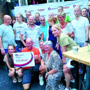Mooie opbrengst Almeloopers voor Roparun