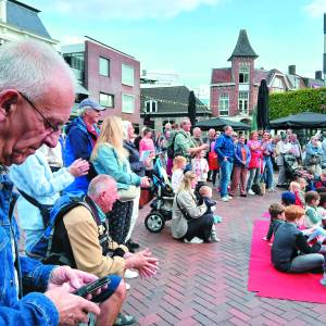 Almelo op ’t Rabat gezellig en zonnig verlopen