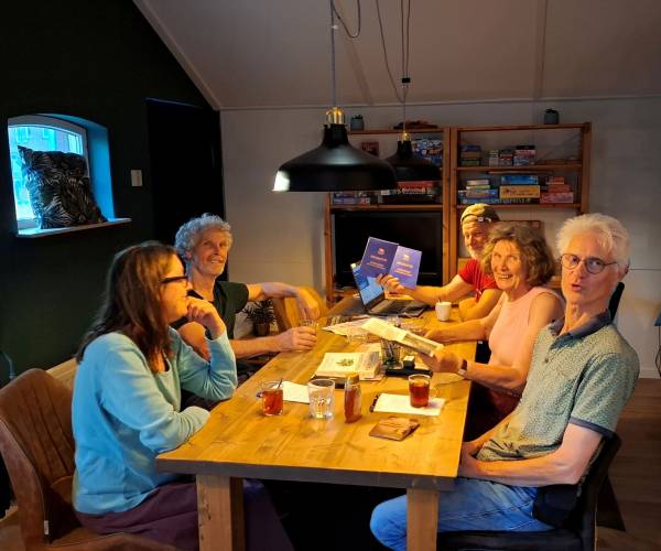 Klimaatcafé in 't Noaberhoes blijft open deze zomer