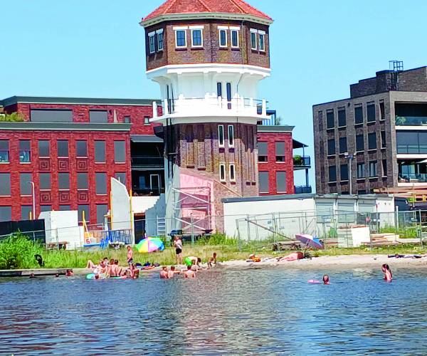 Almelo steeds meer zichtbaar als waterstad