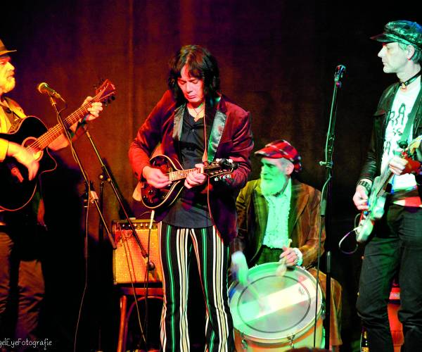 Singer-songwriters laten hun teksten horen