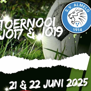 Jeugdtoernooi SV Almelo op 21 en 22 juni