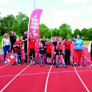 Only Friends Twente zorgt voor vrolijke gezichten bij sporters met beperking