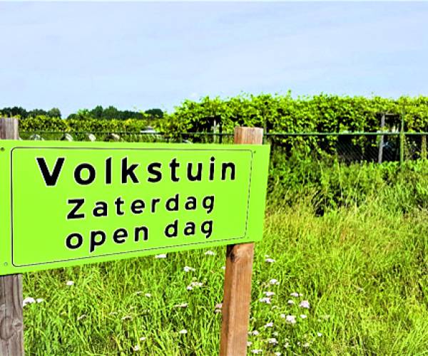 Open dag bij Volkstuinvereniging Schelfhorst