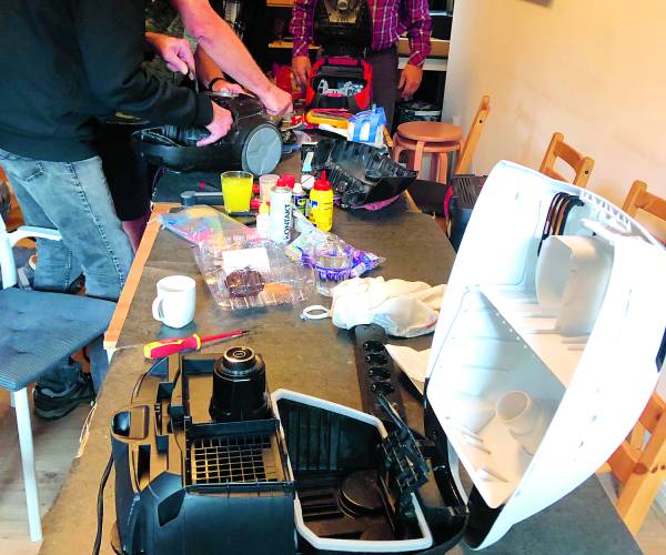Repair Café in ‘t Noaberhoes