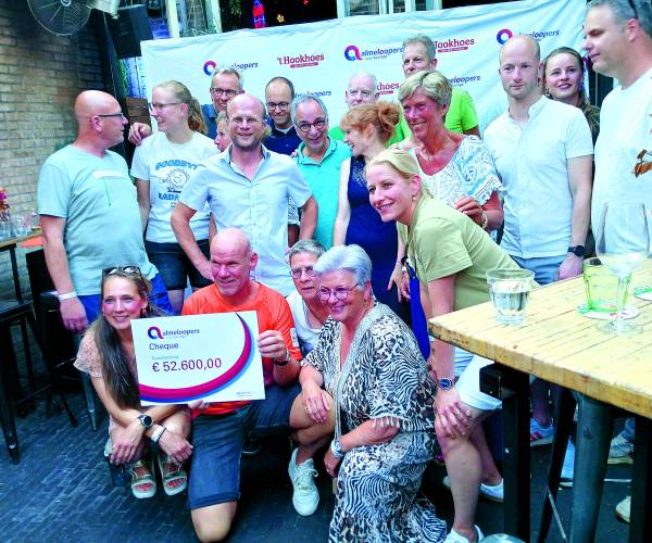 Mooie opbrengst Almeloopers voor Roparun