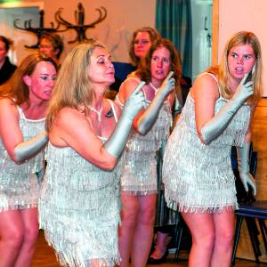 Theater Servus treedt op met de musical Foxtrot