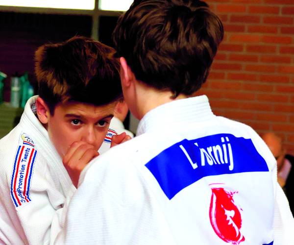 Gezamenlijke judotraining Twente groot succes