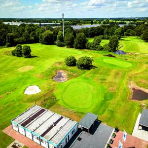 Golfbaan in Almelo krijgt steeds meer een nieuw gezicht