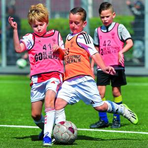 Jonger Oranje Talentendag bij Oranje Nassau
