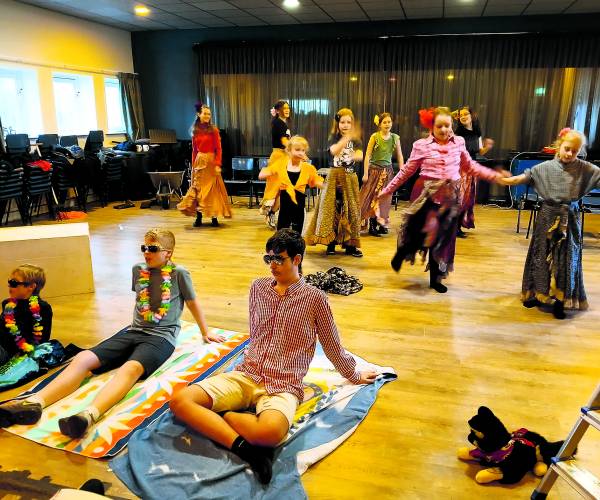 ‘Camping de Hooiberg’ nieuwe musical van Servus Junior