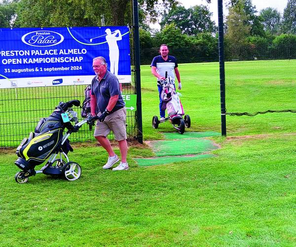 Golftoernooi in alle opzichten zonnig verlopen