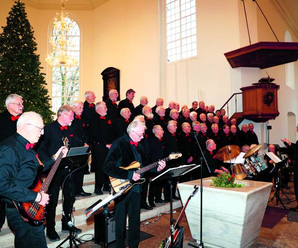 Oostvaarders alom present in kersttijd