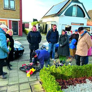 Plaatsen Stolpersteine voor gebroeders van Doorfen