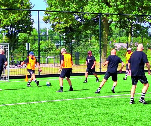 Goldstars meteen energiek het nieuwe seizoen in