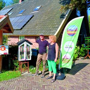 Eerste lustrum voor Peters Zorgt Dagbesteding, locatie Erve de Breur