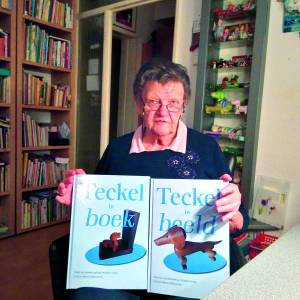 Tweede Teckelboek van Maaike Hoek is verschenen