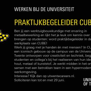 Vacature University of Twente