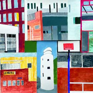 Reuring in de Kunstloods tijdens Open Ateliers