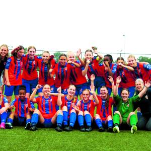 Oranje Nassau Almelo MO17-1 kampioen eerste divisie