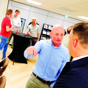 Netwerkclub Noaber Road op bedrijfsbezoek bij BRAVO Beveiliging in Almelo
