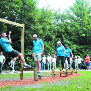 Motoriekroute in het Schelfhorstpark geopend