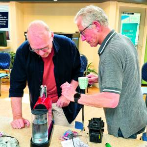 Repair Café de Hagedoorn open op vrijdagmiddag 13 juni