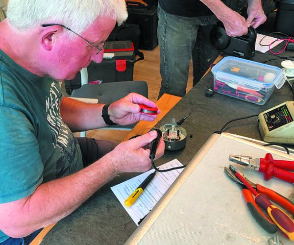 Repair Café in ‘t Noaberhoes