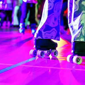 Rollerdisco in Sporthal Windmolenbroek groot succes!