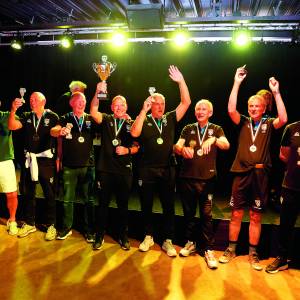 Heren Goldstars Heracles succesvol op internationaal toernooi