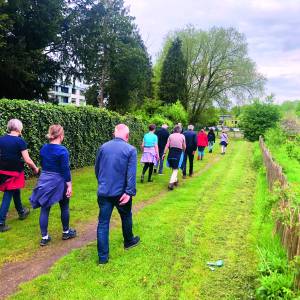 Wandelgroep Almelo maakt meters