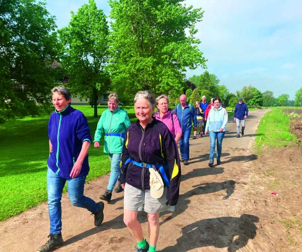 Almelose Wandel Kring slaat nieuwe wegen in