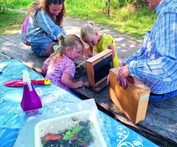 Genieten op natuur- en vrijwilligersfestival