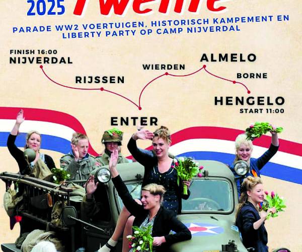 Liberty Tour Twente - 5 mei 2025