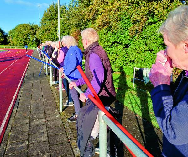 ‘Good Goan’ voor senioren bij SISU doet het goed