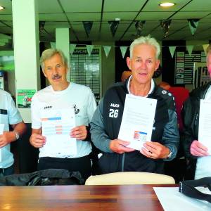 Oald Stars AVC Heracles breidt trainersstaf uit