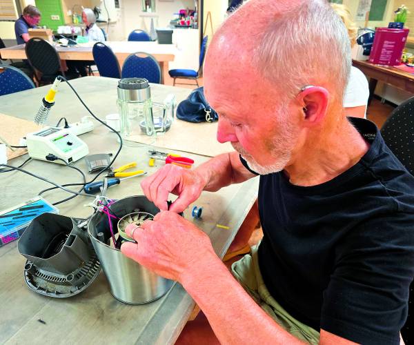 Repair Café de Hagedoorn open op vrijdagmiddag 27 juni