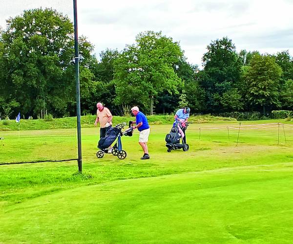 Nieuwe golfbaan is geopend