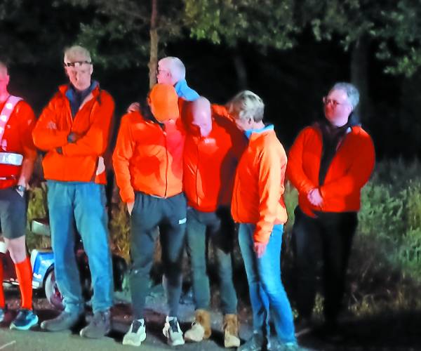Almeloopers ’s nachts door Almelo, daarna vol adrenaline verder