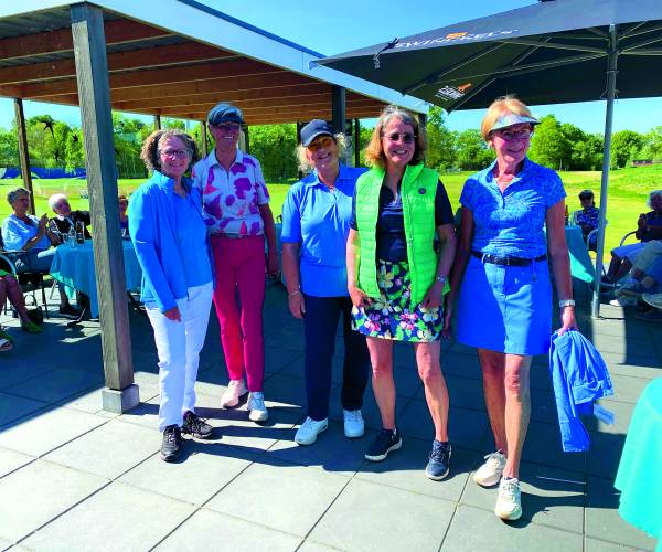 Golfmodeshow daverend succes